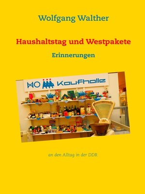 cover image of Haushaltstag und Westpakete